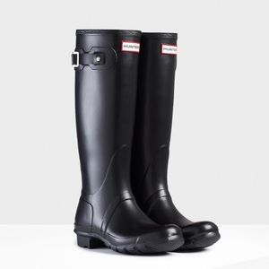Hunter Original Tall boots in black